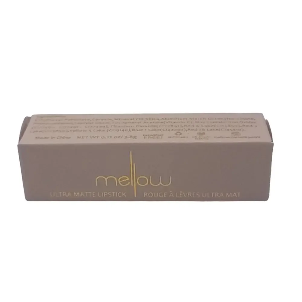 Mellow Cosmetics Creamy Matte Lipstick in Blossom